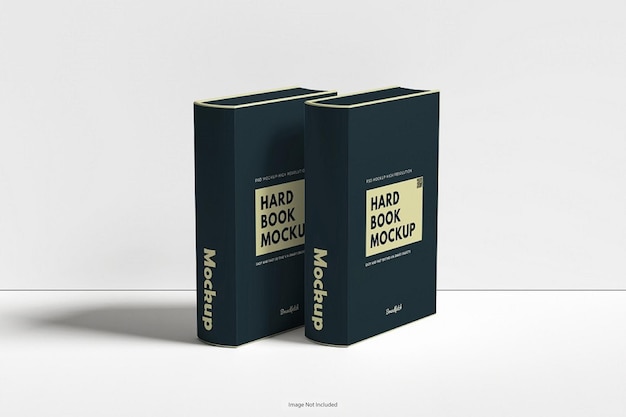 Hard Book Mockup