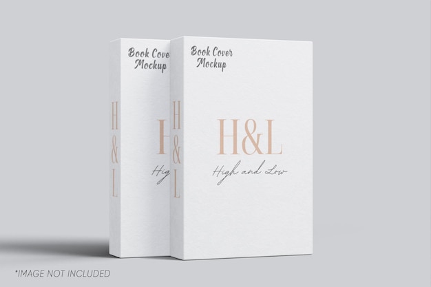 Hard Cover Book Mockup