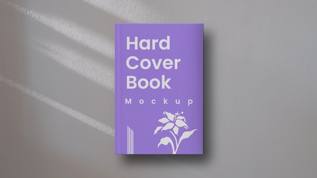 Hard Cover Book Mockup