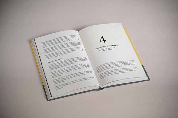 Hardcover Book Mockup book cover mockup