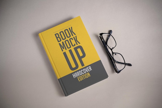 Hardcover Book Mockup book cover mockup