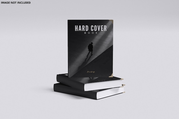 PSD hardcover book mockup