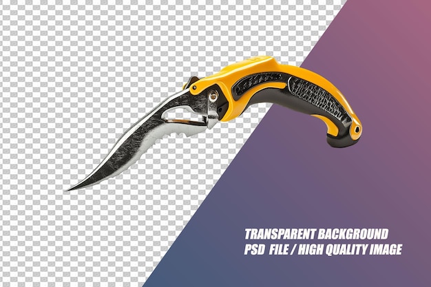 PSD hardware tools isolated on transparent background psd file