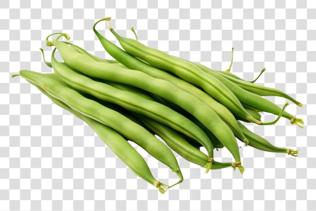 PSD haricots verts vegetable plant food