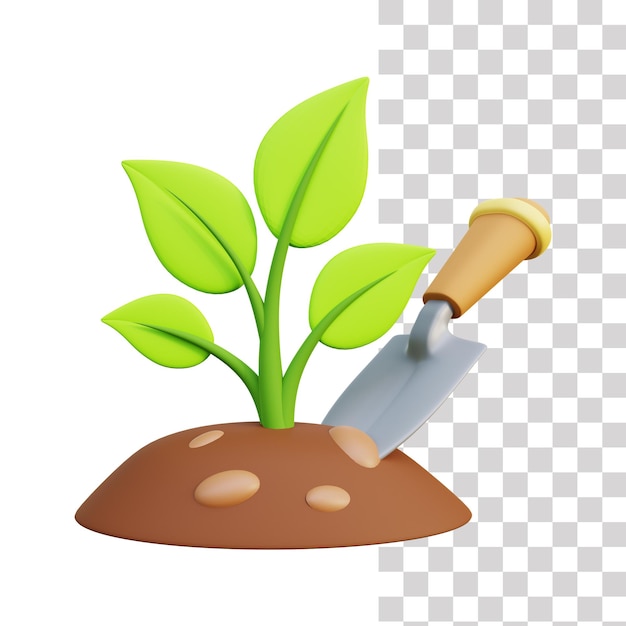 Harvest 3D Icon