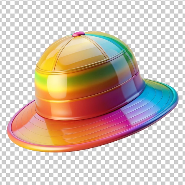 Hat isolated on transparent background