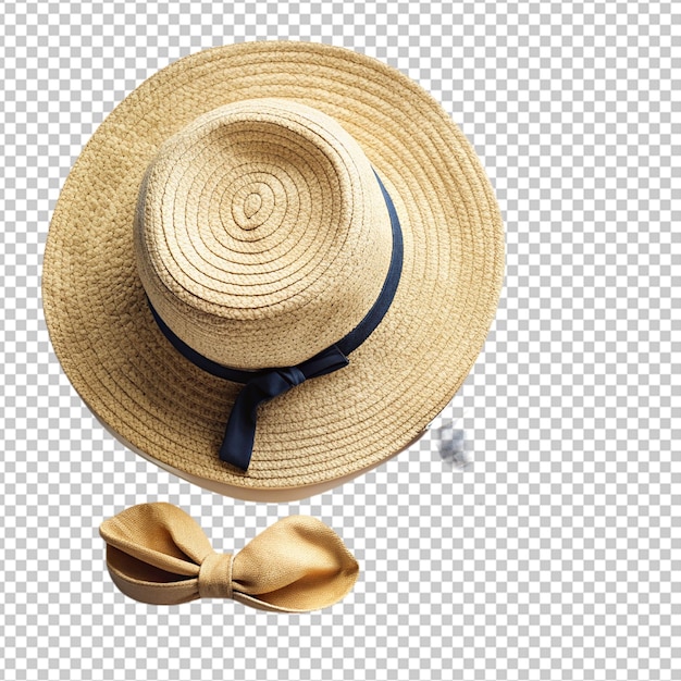 PSD hat near summer wear a