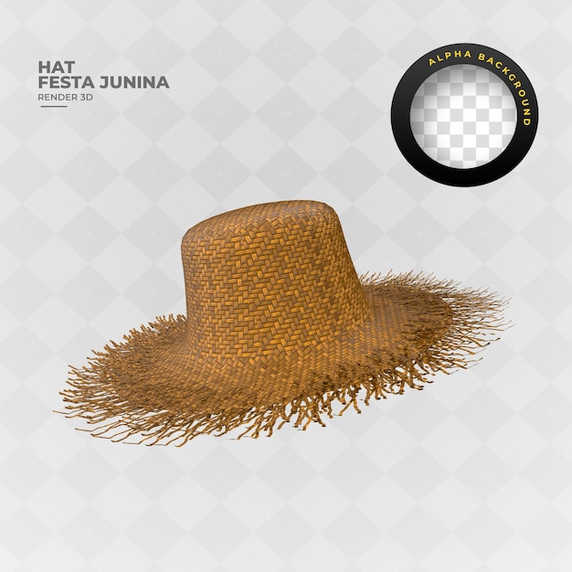 hat saint jhon redneck straw