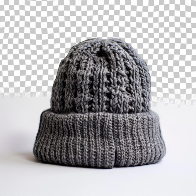 PSD a hat that has a beanie on it