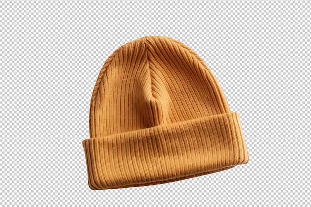 PSD a hat with a cutout on the front