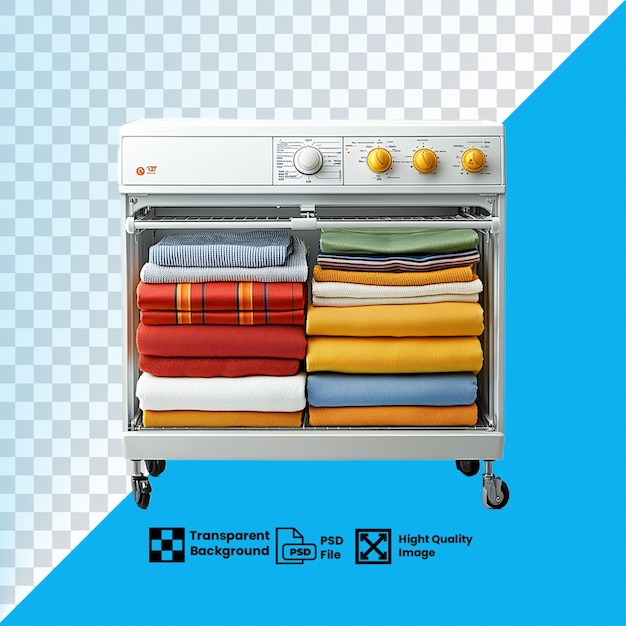 HD quality clothes drying rack transparent image