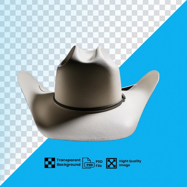 PSD hd quality cowboy hat images