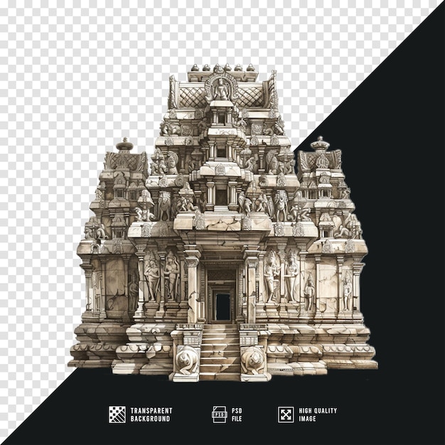 HD quality images of ancient buildings without background