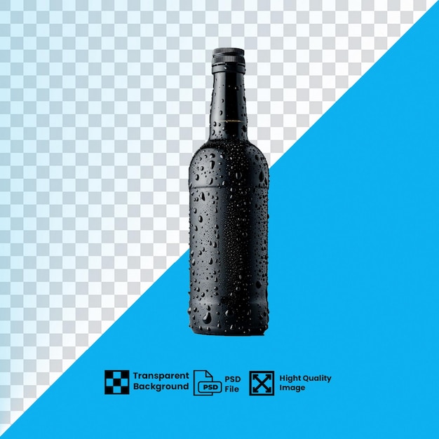 PSD hd quality transparent bottle image