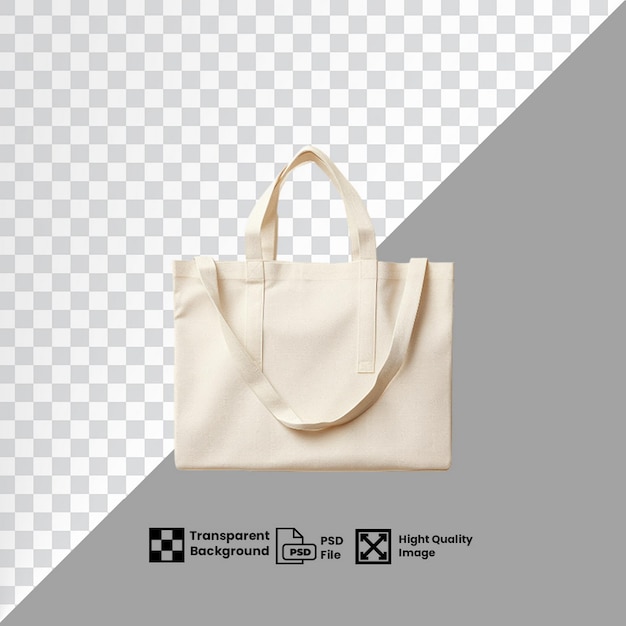 HD quality transparent tote bag image