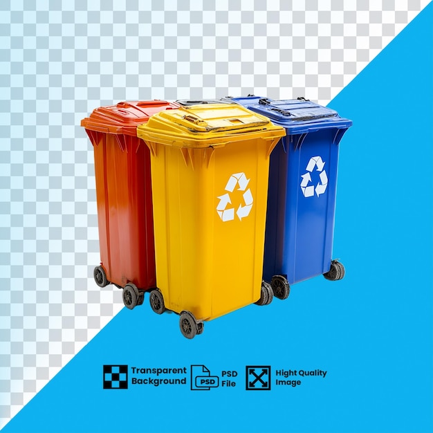 HD quality trash box transparent image