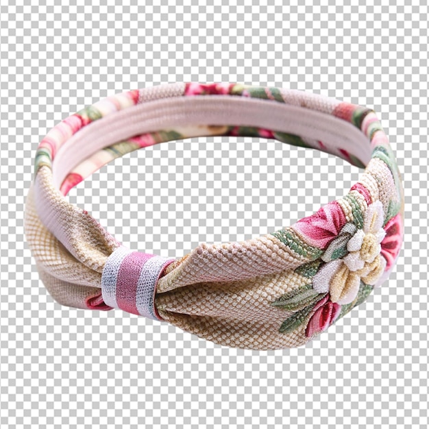 headband on transparent background