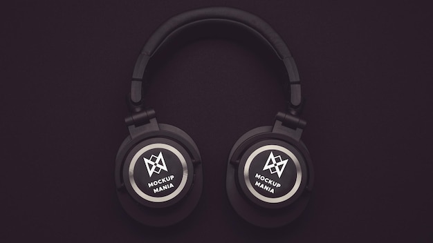 Headphone Mockup PS Ambient Mockup Mockup Headset Mockup Microphone Mockup