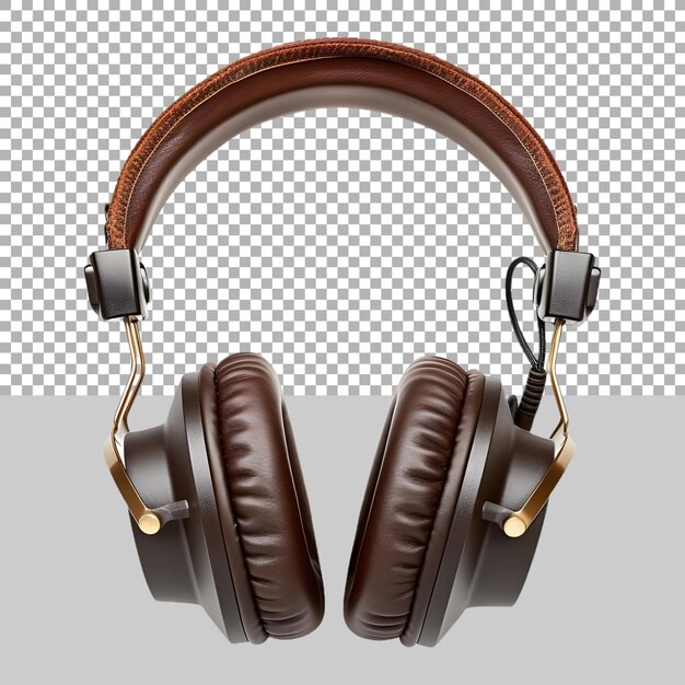 Headphone on Transparent background Ai Generated