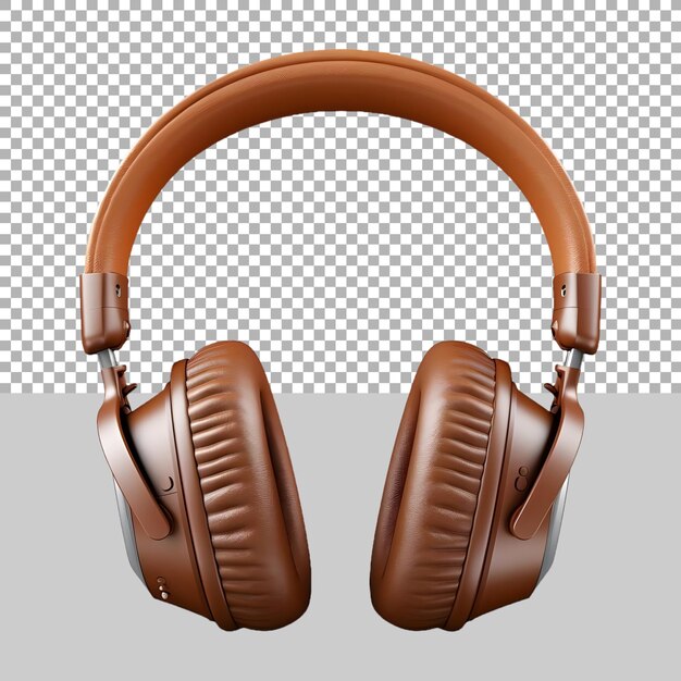 Headphone on Transparent background Ai Generated