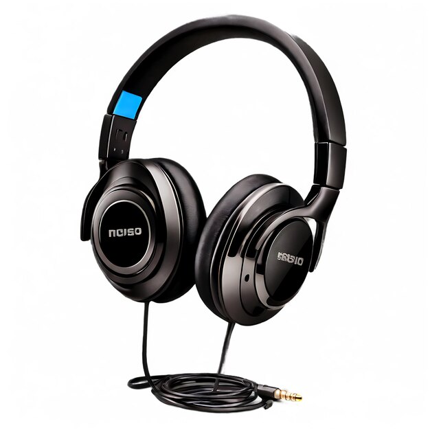 Headphone transparent background