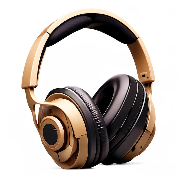 Headphone transparent background