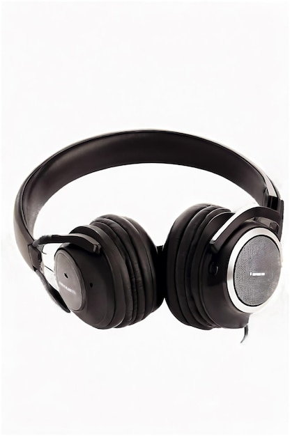 Headphone transparent background