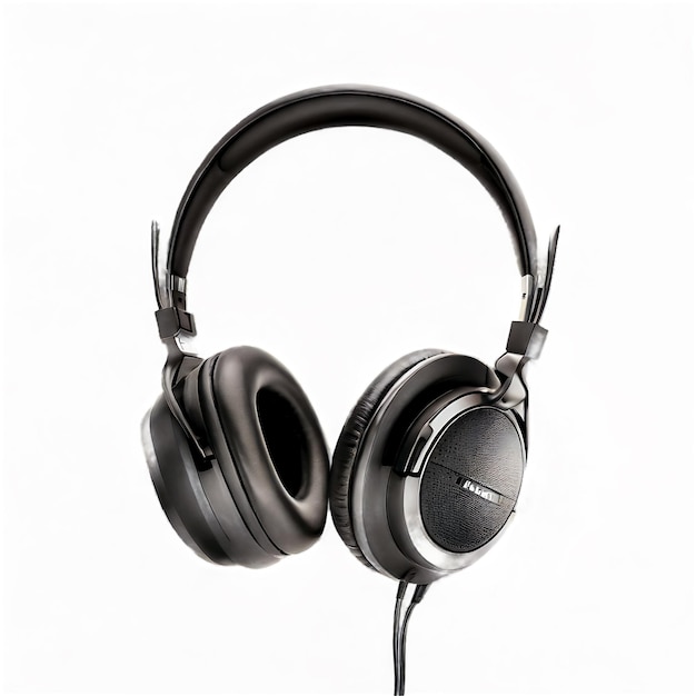 PSD headphone transparent background