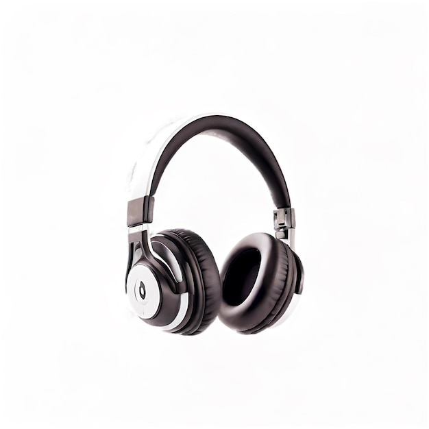 Headphone transparent background