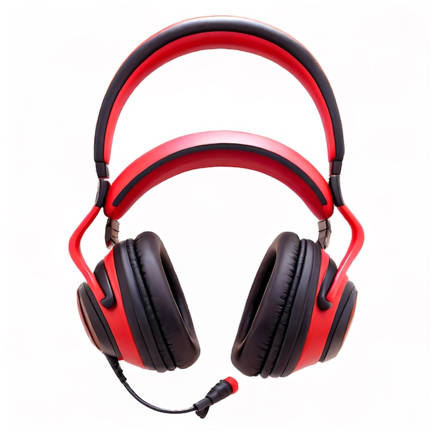 Headphone transparent background