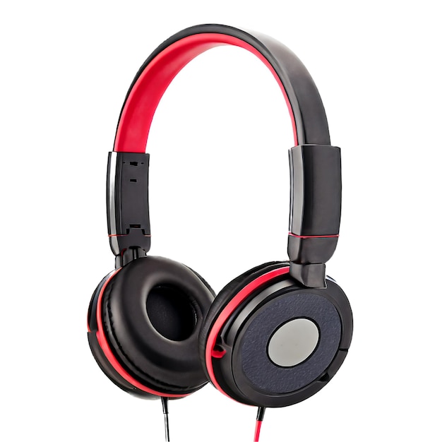 Headphone transparent background