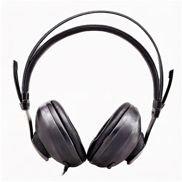 Headphone transparent background