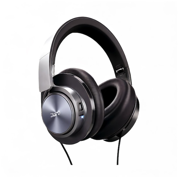 Headphone transparent background