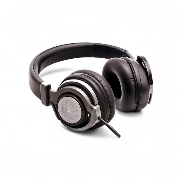 Headphone transparent background