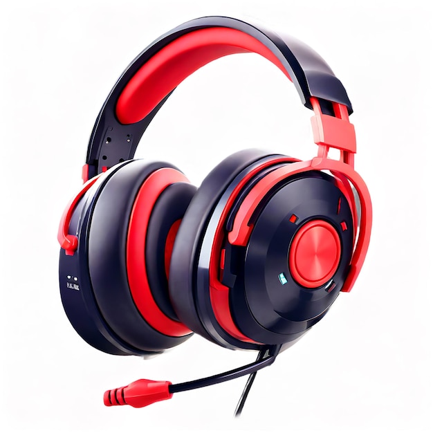 Headphone transparent background