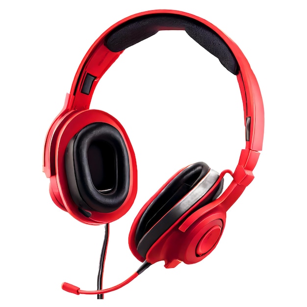 Headphone transparent background