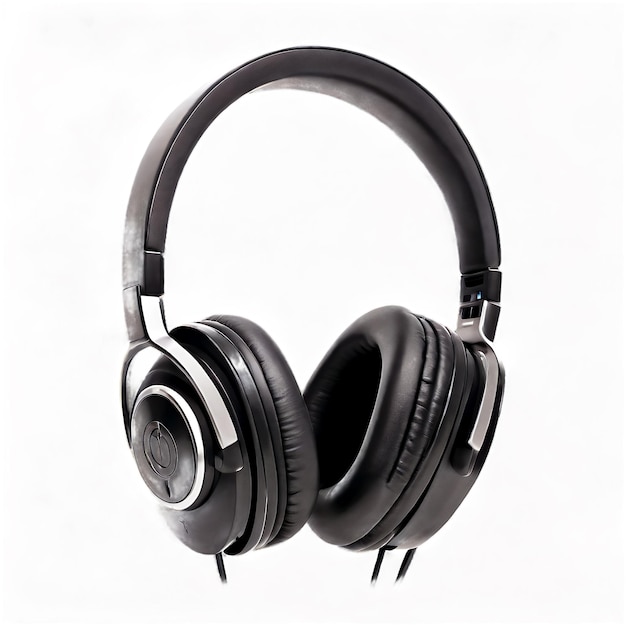 Headphone transparent background