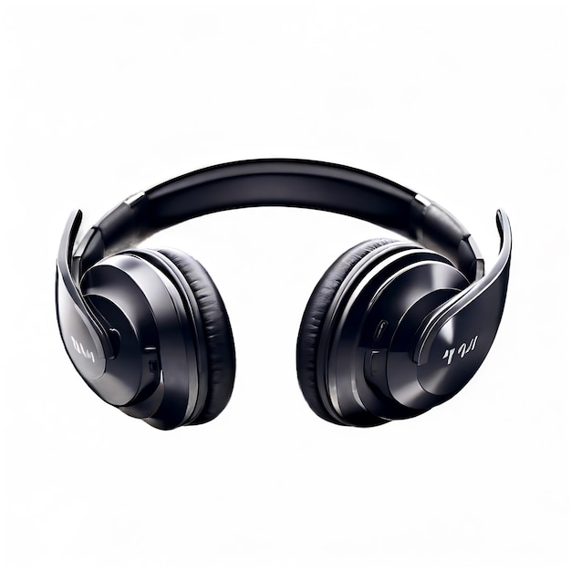 Headphone transparent background