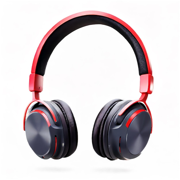 Headphone transparent background