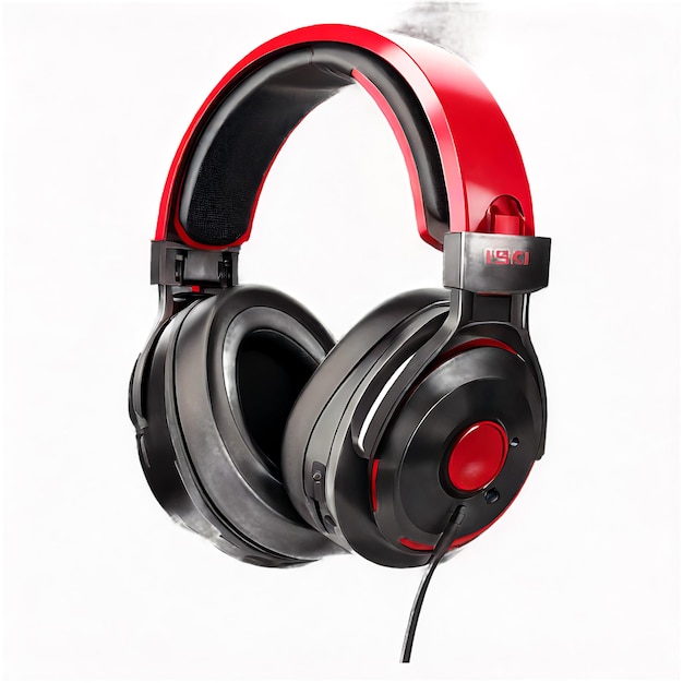 Headphone transparent background