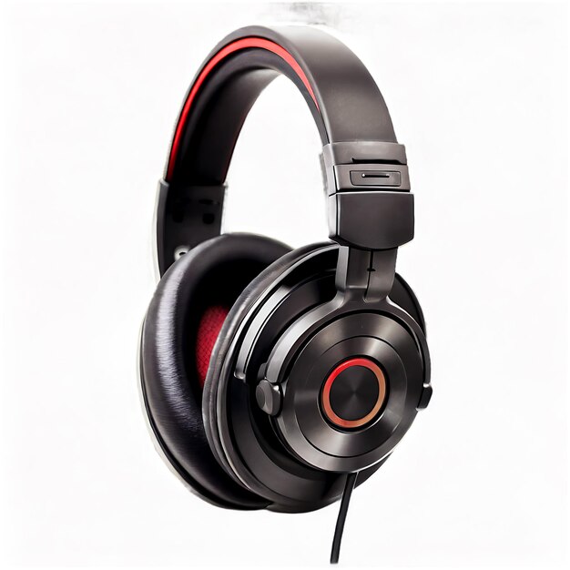 PSD headphone transparent background