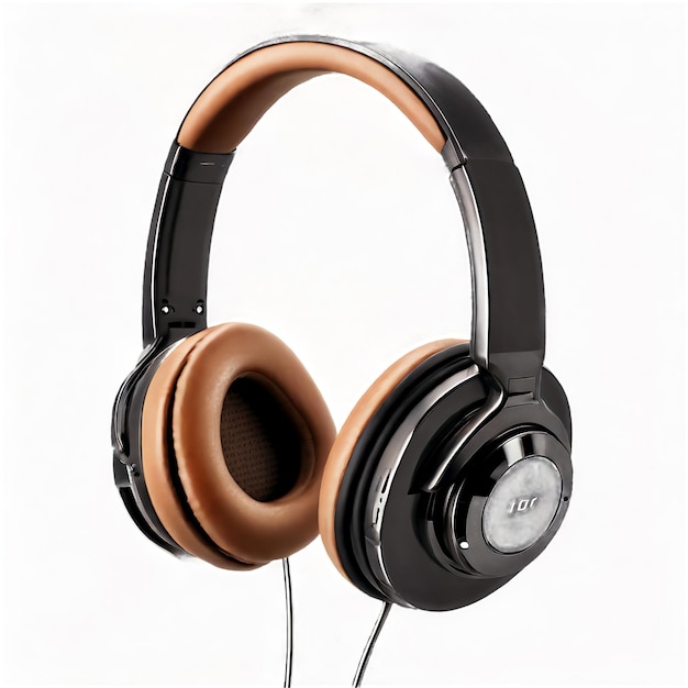 PSD headphone transparent background