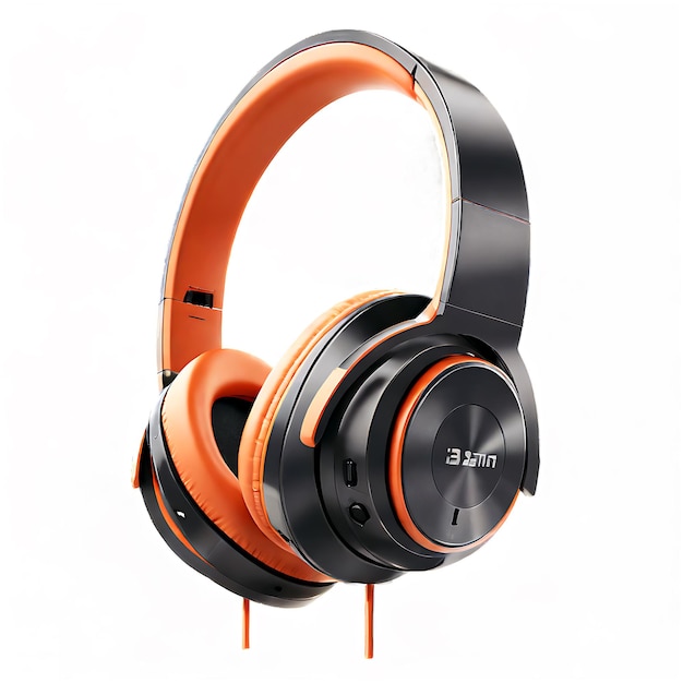 Headphone transparent background