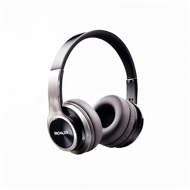 Headphone transparent background