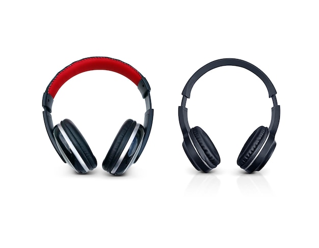 PSD headphones transparent background