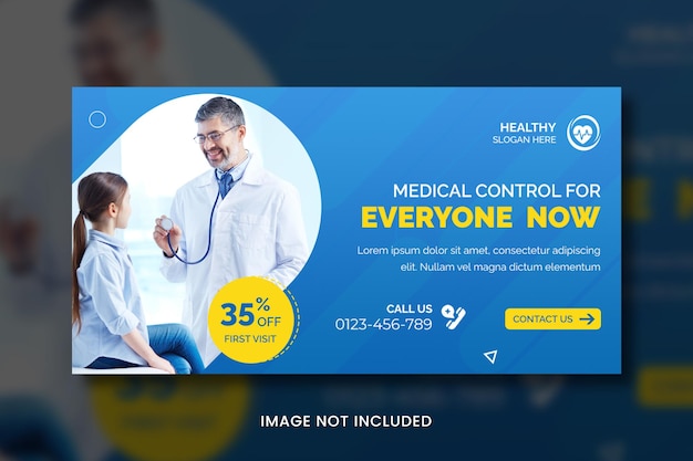 Health Care Medical Company Banner