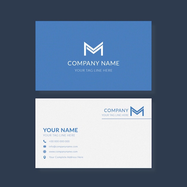 Health Center Business Card