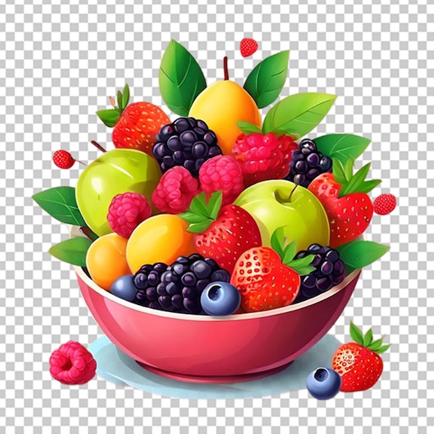 Healthy Summer Fresh Fruit PNG illustration