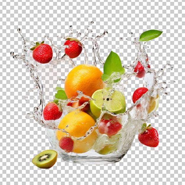 Healthy Summer Fresh Fruit PNG illustration