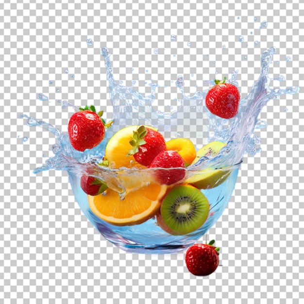 Healthy Summer Fresh Fruit PNG illustration